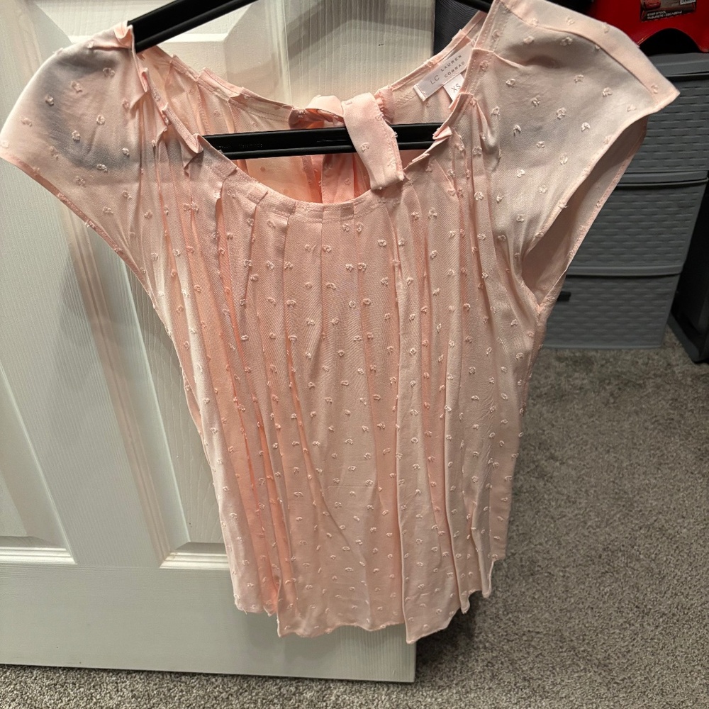 LC Lauren Conrad top